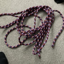 Pair Painter Ropes For Canadian Canoe 4m Long 10.2mm
