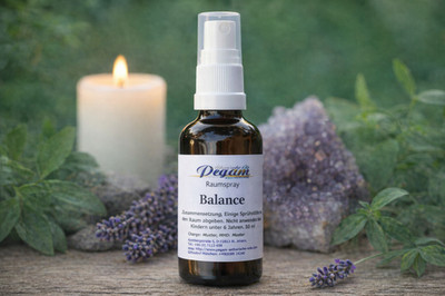 BALANCE Aroma Spray , 50 ml, fördert Ruhe, Gelassenheit & Ausgeglichenheit