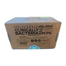 TAO Clean Germ Shield UV Toothbrush Sanitizer Supernova White **Brand New**