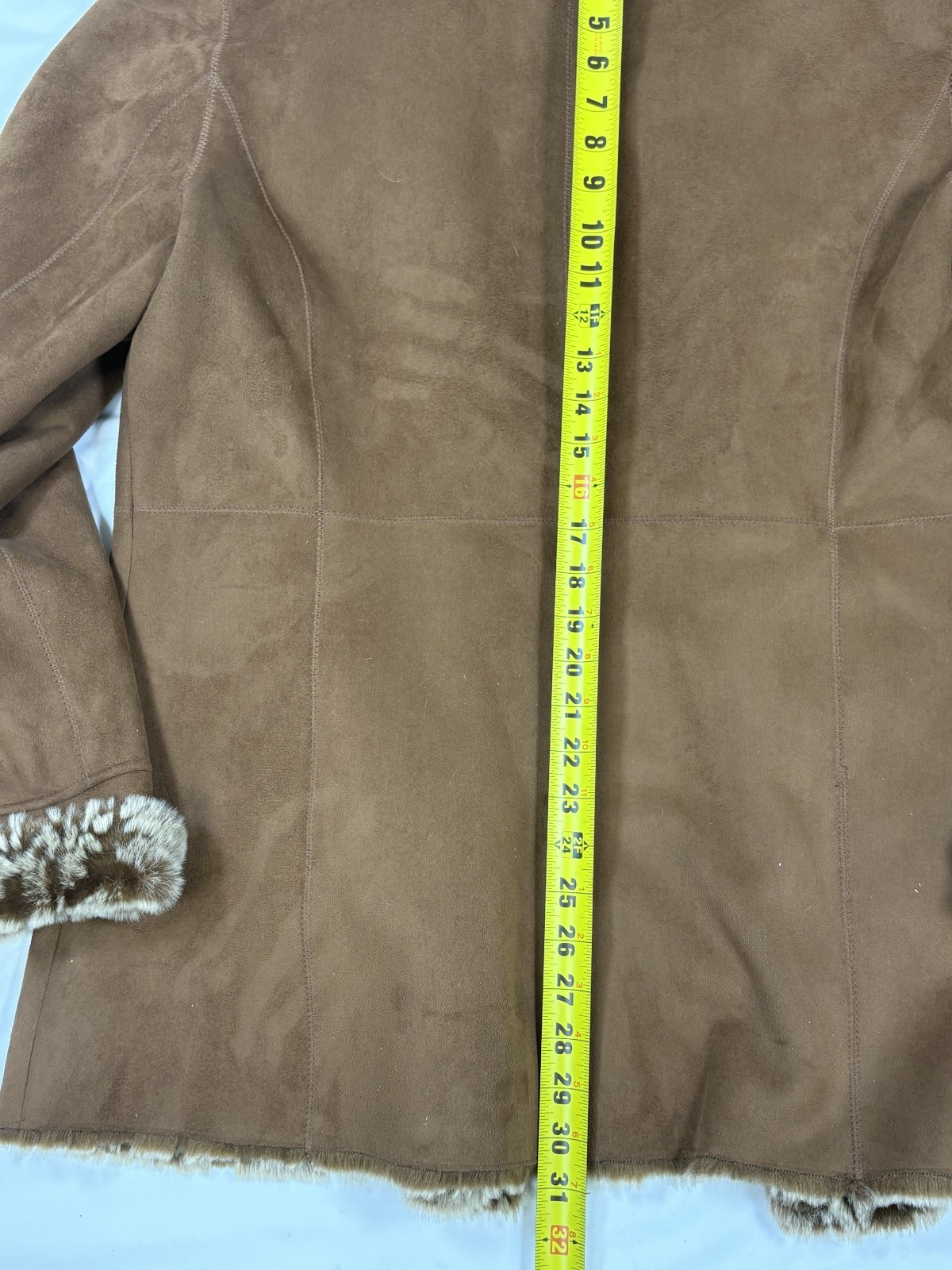 Preowned artificial shearling Large size - image 3