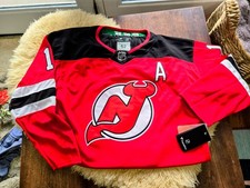 NEW Ondrej Palat New Jersey Devils Fanatics Breakaway Jersey Red, Men’s SZ Large