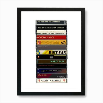 Arctic Monkeys - Whatever People Sa Framed Wall Art Poster Canvas Print Picture