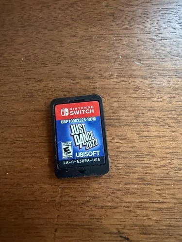 Nintendo Switch Just Dance 2022 Music & Dance