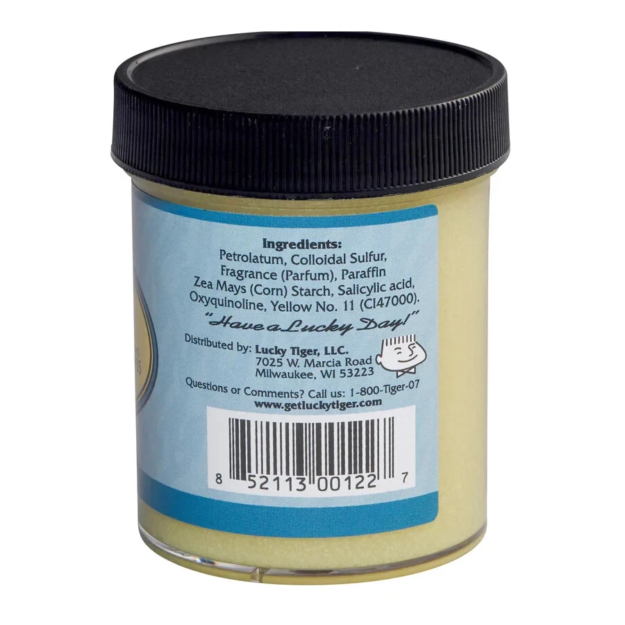 Ungüento hidratante Lucky Tiger 4 oz. Foto 2 de 2