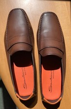 Santoni Carshoes, Mokassins in 8,5 UK, Neu un...