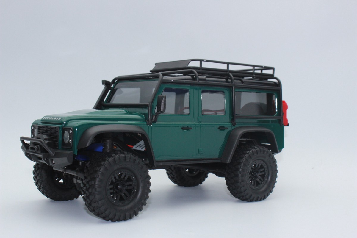 Traxxas TRX-4M Land Rover Defender 1:18 4X4 Electric Trail Crawler