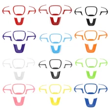 Steering Wheel Cover Trim Bezel Accessories For Dodge Charger/Challenger/Durango
