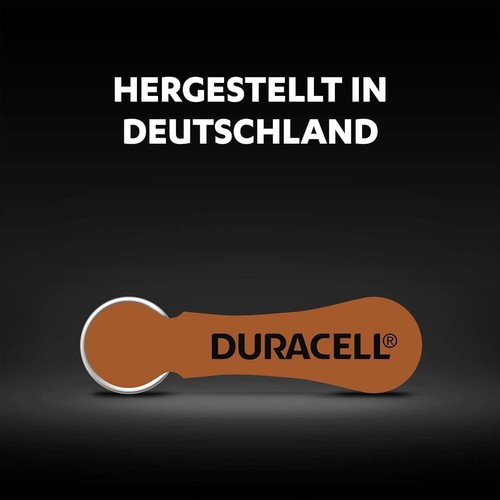 60 x Duracell Activair 312 Hörgerätebatterien ZL3 PR41 braun +MHD 2029+ aus 2025 - Afbeelding 5 van 8