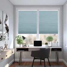 CUSTOM SIZE Cordless Cellular Shades Home Decorators 38MM Blackout Blinds