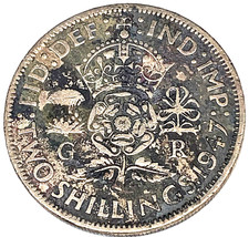 # C4494    GREAT BRITAIN     COIN,    FLORIN   1947