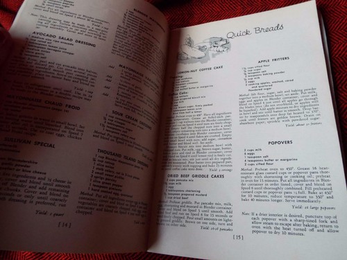 Hamilton Beach Blender Vtg 60s Way to Better Cooking COOKBOOK Guarantee Certif - Picture 4 of 4