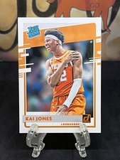 2021-22 Panini Chronicles Draft Picks Kai Jones RC Orange Donruss Rated Rookie