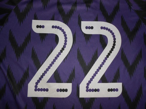 HOME SHIRT EV2 HARCHESTER DUCKS #22 (M) Jersey Trikot Maillot Maglia Camiseta - Picture 6 of 6