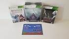 [XBOX360] LOT 3 ASSASSIN'S CREED REVELATIONS BROTHERHOOD LIMITED EDITION (PAL)