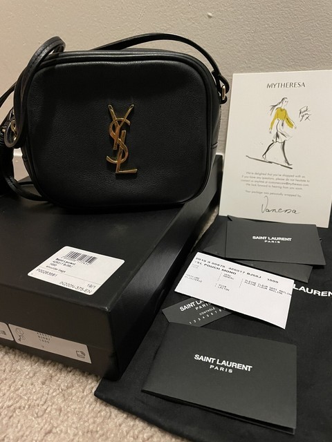 ysl clutch wristlet