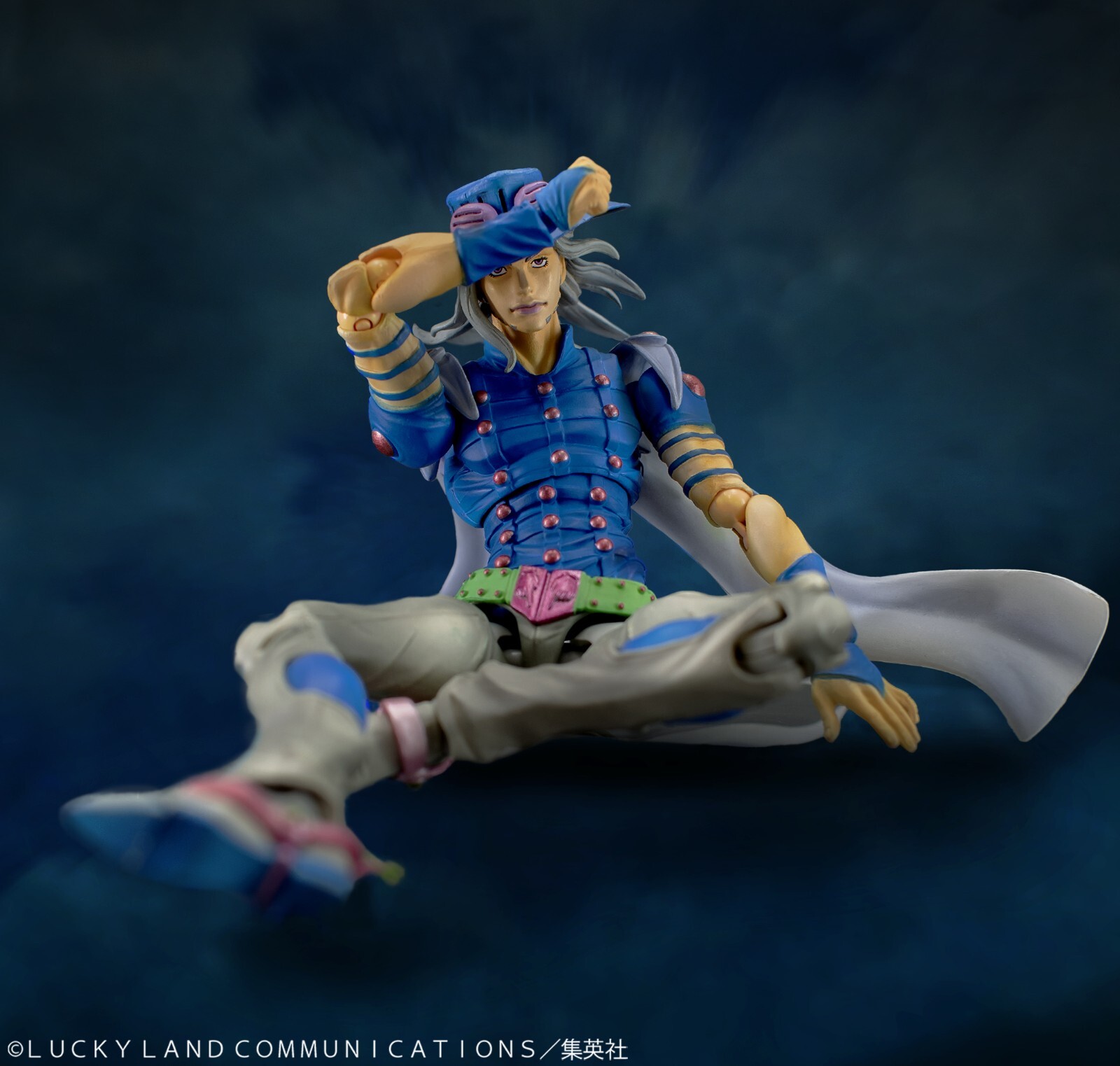 Medicos Super Action Statue JoJo's Bizarre Adventure Gyro Zeppeli 2nd