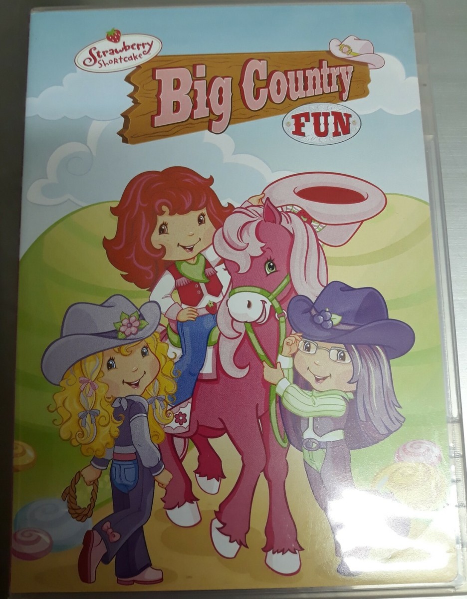 DVD Strawberry On The Shortcake 1ã5 ðð°*EUC* Strawberry Shortcake DVD (5 Titles Available
