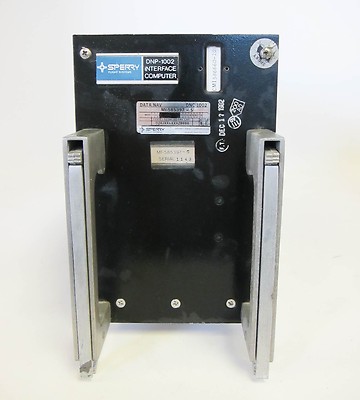 Sperry DNP-1002 Interface Computer Data Nav