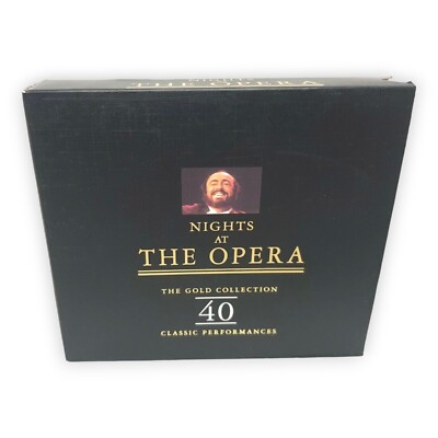 Nights At The Opera Gold Collection 40 Classic Caruso Schipa Gigli Melba Callas