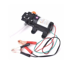 DC 12V Motor Oil Fluid Extractor Electric Siphon Transfer Change Pump