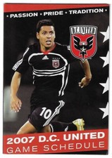2007 D.C. United MLS Soccer Schedule !!! Metro