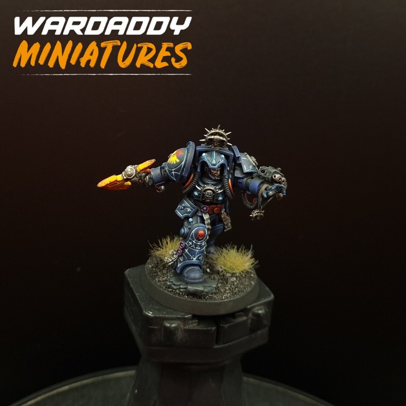 Pro Painted Warhammer 40k Blood Angels Terminator Librarian Games Workshop