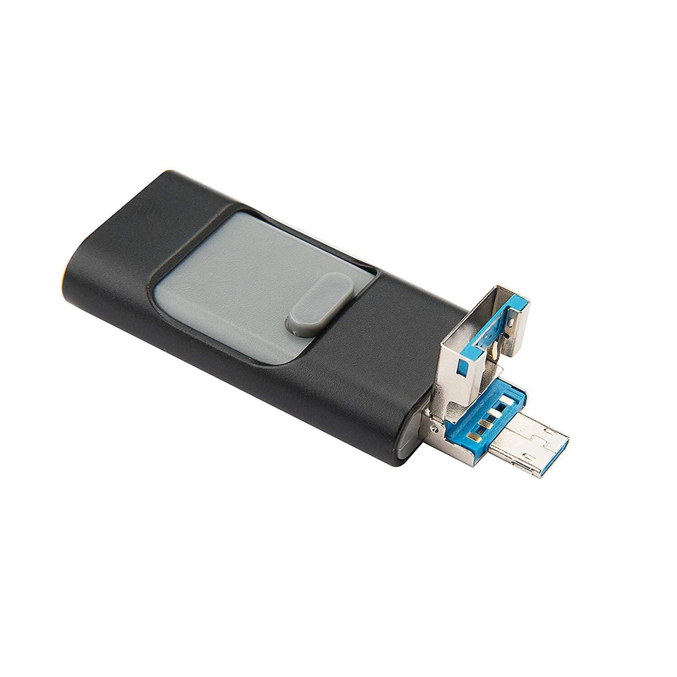 1TB 2TB 256GB USB 3.0 Flash Drive Disk Storage Memory Stick For iPhone iPad IOS - Image 2 of 4