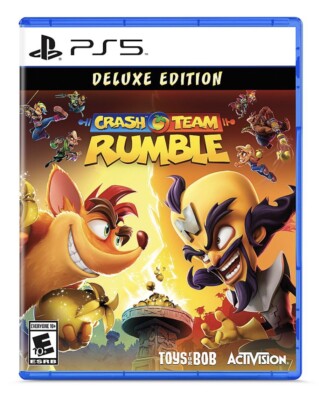 Crash Team Rumble Deluxe Edition - Sony PlayStation 5 / PS5