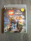 LEGO Jurassic World (Sony PlayStation 3, PS3, 2015) - No Manual Tested Working