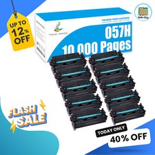 057 for Canon 057H Toner ImageCLASS MF445dw LBP227dw LBP226dw High Yield Lot