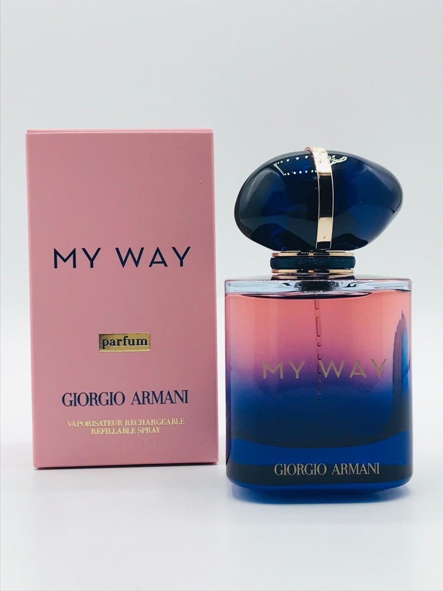 GIORGIO ARMANI MY WAY オードパルファン　50mL My Way Eau De Parfum - Women's Floral Perfume - Armani Beauty