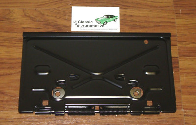 1968-1972 Chevelle Monte Carlo Impala License Plate Tag Bracket