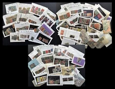 Lot of Worldwide stamps. Used. Very high catalog value.  (BI#VB4/W-2)