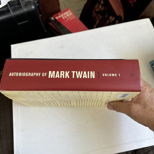 Autobiography of Mark Twain, Volume 1: The Complete and Authoritative Edition... - Picture 2 of 3