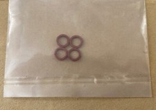 Mamod Live Steam, 4 x 1/4" Fibre Washers Whistle & Safety Valve + Other Engines