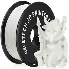 Geeetech ABS 3D Printer Filament White 1.75mm 1kg Filament for FDM 3D Printer