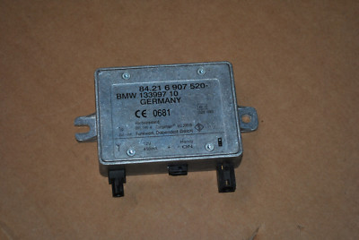 BMW E46 E39 E38 X5 E53 Leitungskompensator Steuergerät Modul Dualband 6907520