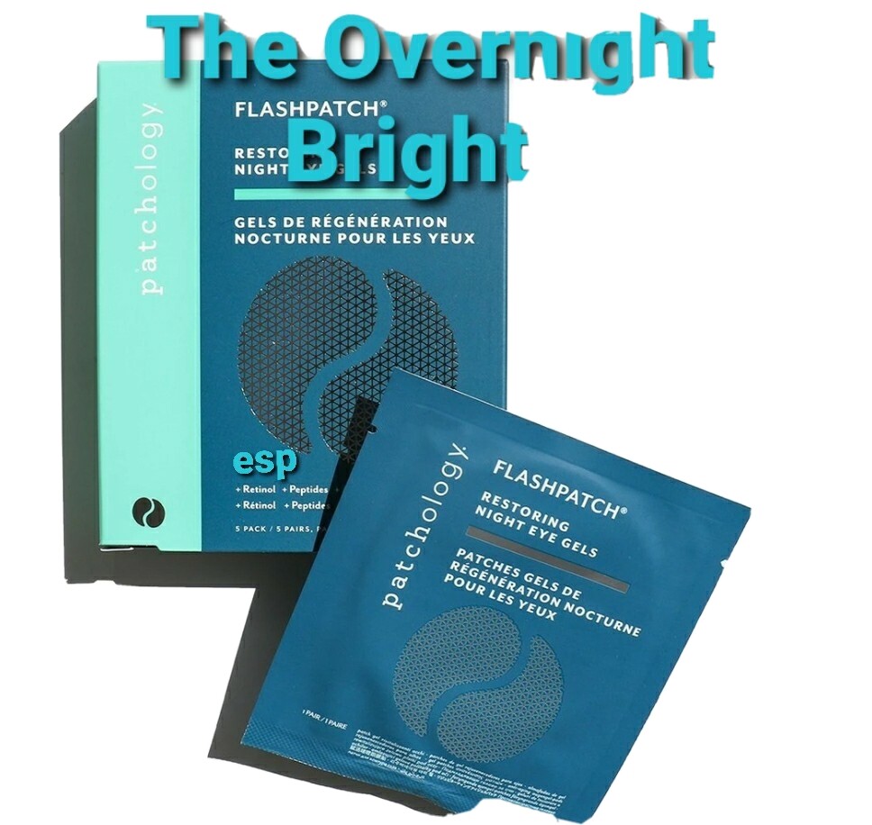 EYE  MASK  PM PUT YOUR WRINKLES ASLEEP 5 PAIRS PATCHOLOGY-image