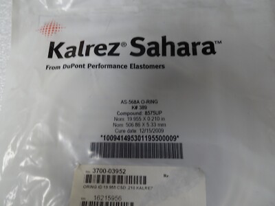 Kalrez AS-568A O - Ring, K#389, Compound: 8575UP