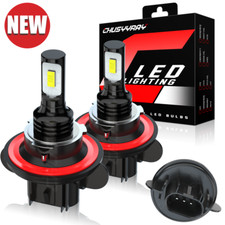 For Dodge Ram 1500 2006-2012 6000K Led Headlight High/Low Beam Bulbs Kit White