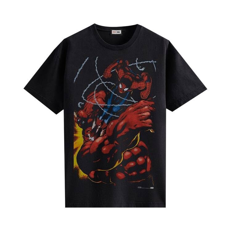KITH x Spider-Man Red Hulk Vintage T-Shirt Size S | eBay KITH x Spider-Man Red Hulk Vintage T-Shirt Size S | eBay