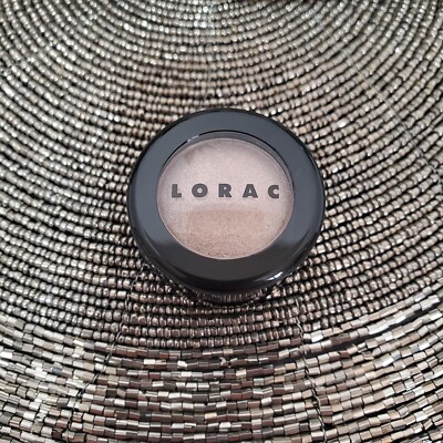 NEW Lorac Eye Shadow Single In PRECIOUS METAL, 0.06oz, RARE BRONZEY TAUPE 