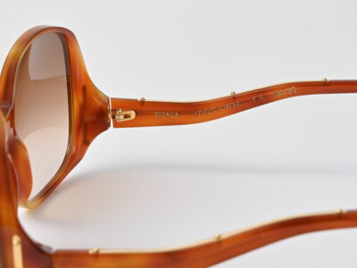 Louis Vuitton GINA Sunglasses Square Brown Z0053WN Women display picture 3