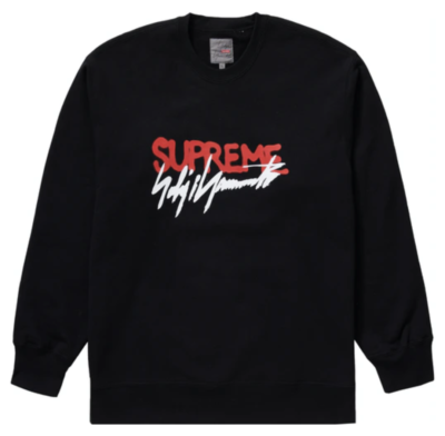 Supreme Yohji Yamamoto Crewneck - Medium, Black | eBay Supreme Yohji Yamamoto Crewneck - Medium, Black | eBay