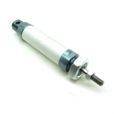 Mini Pneumatic Air Cylinder 16mm Bore 25mm Stroke Single Rod MAL16x25 8kgf