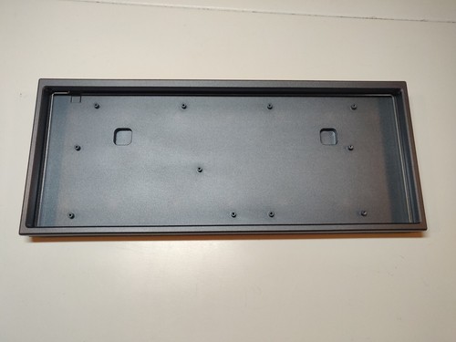 Mecanial keyboard YMD75 84 Aluminium CNC blue + PCB 14 LEDs RGB + Switches - Photo 13/15