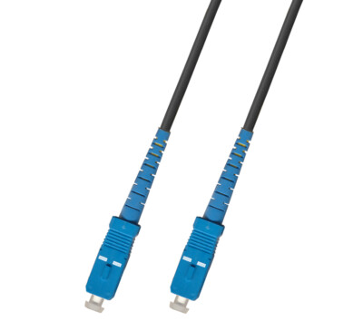 250M (820ft) SC-SC Outdoor Armored Fiber Optic Cable Simplex Singlemode 9/125