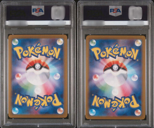 PSA 10 Misty's Psyduck Lapras AR 071/063 072/063 SV9a Heat Wave Arena Pokemon - Picture 2 of 2