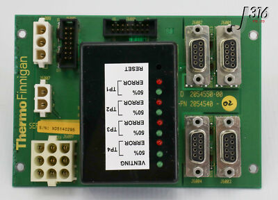 20582 THERMO FINNIGAN PCB ASSY, 2054550-00 2054540-02 | eBay