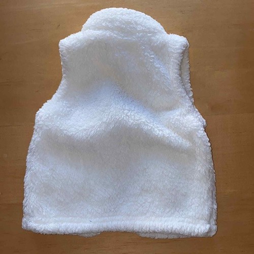Chaleco con cremallera completa Carter's Infant Girl oso difuso (6 meses) - Imagen 6 de 6